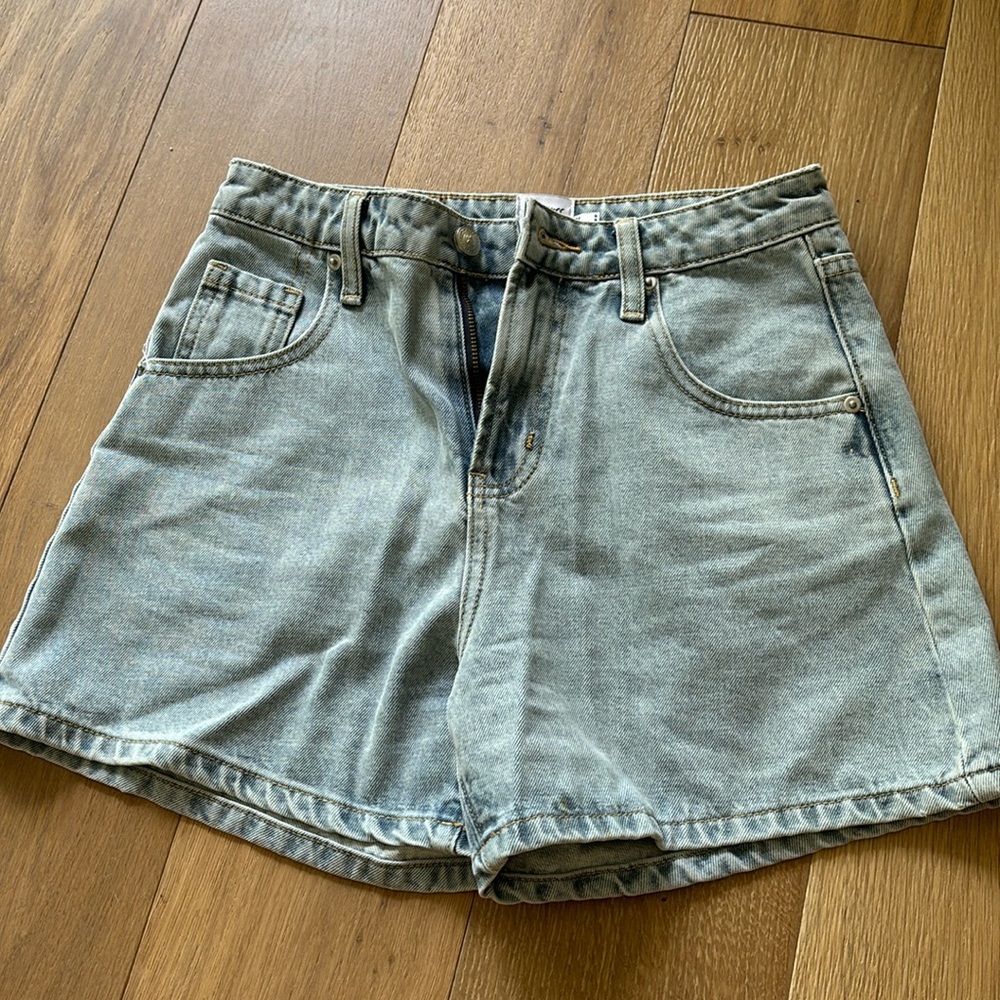 Ron was Polly Shorts, High Waisted